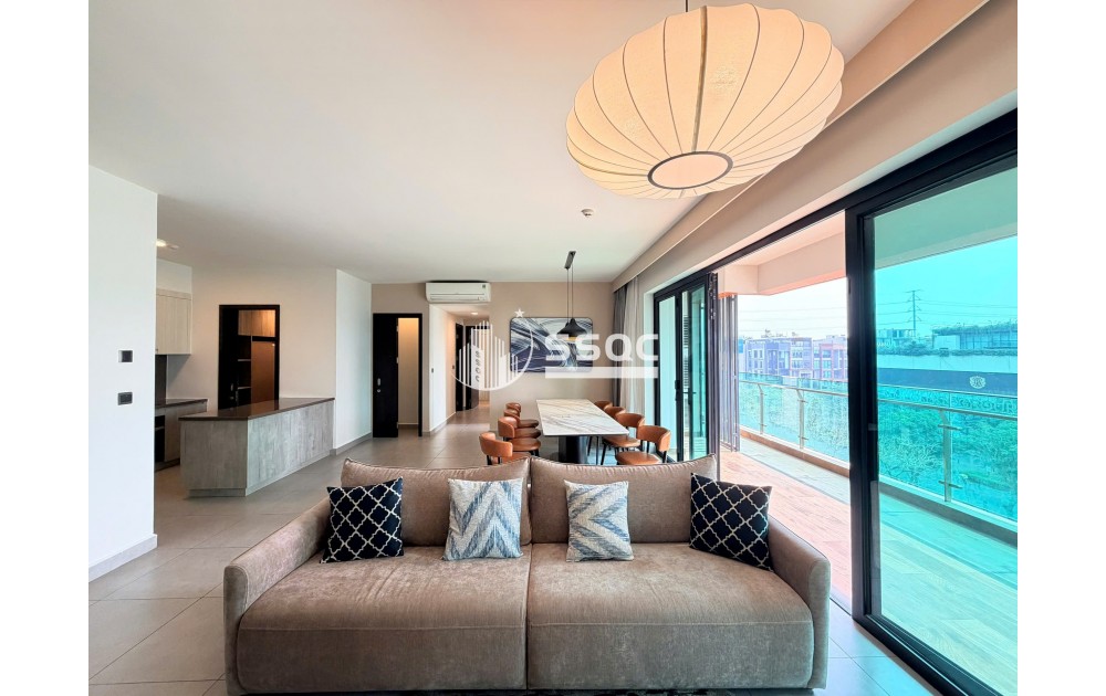 Extravagant 209sqm Apartment for Sale at Feliz En Vista - Dazzle Tower - Fully Furnished - 29 Billion VND